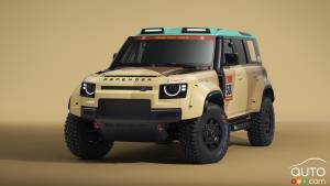 Defender Dakar D7X-R Soon to Take on Dakar Rally