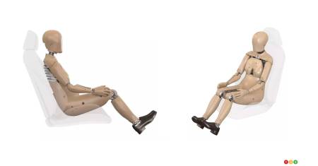 NHTSA Finally Unveils Female Crash Test Dummy