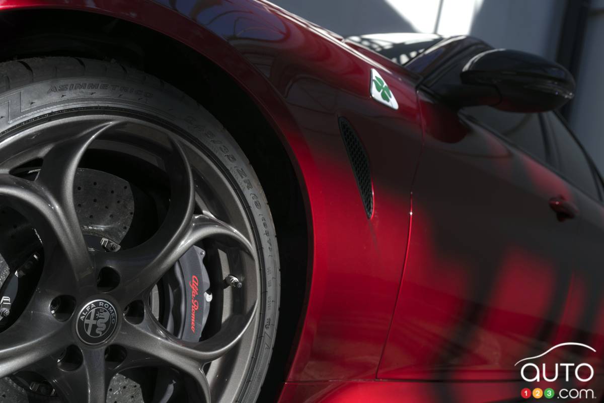 Alfa Romeo Brings Back Quadrifoglio Models... But Not to America