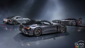 Toyota and Lexus Present Three New Flagship Models