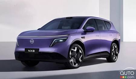Nissan NX8 Electric SUV Unveiled… But It’s Not For North America