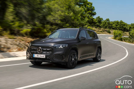 2026 Mercedes-Benz GLB Gets Revised Interior and Mechanics