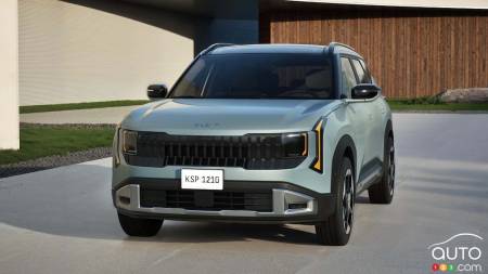 Kia lève le voile sur le Seltos 2027