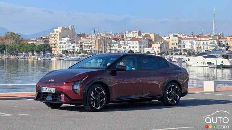 2026 Kia EV4 First Drive: Into Little-Charted Territory