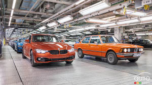 BMW 3 Series Celebrates 50 Years in Production