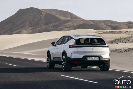 Polestar 3 Will Be Offered in Canada in 2026, Unlike Close Cousin the Volvo EX90