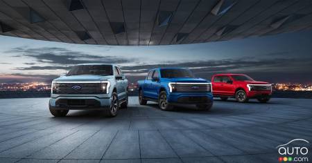 Ford Dropping F-150 Lightning in All-Electric Form