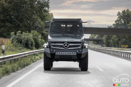 Mercedes-Benz Takes Its Unimog Ultra High-End
