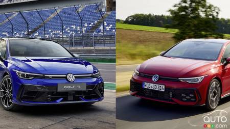 2025 Volkswagen Golf GTI and R: Here Are Pricing, Changes for Canada