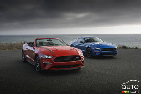 Ford rappelle des Mustang 2022-2023 après une réparation incorrecte
