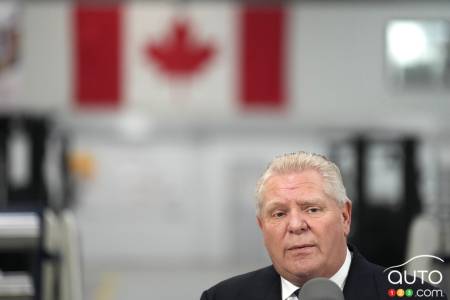 Ontario Promises Strong Response to U.S. Auto Tariffs