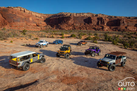 Le safari annuel de Pâques de Jeep se déroule à Moab, avec en vedette 7 nouveaux concepts