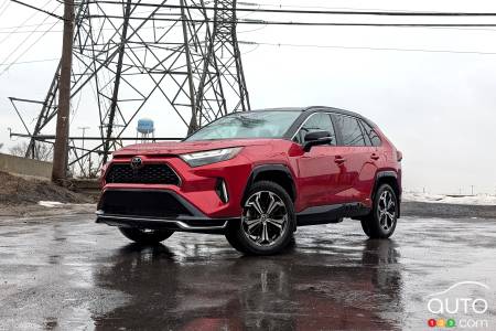 Toyota pourrait augmenter sa production de RAV4 aux États-Unis