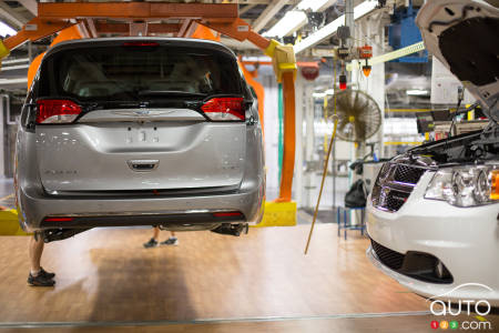 Production Resumes Amid Uncertainty at Stellantis' Windsor Plant