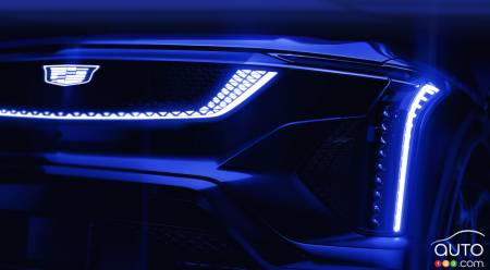 Cadillac Confirms 2026 Optiq-V