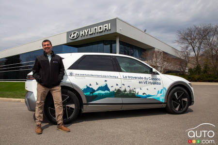 De l’Ontario à l’Arctique canadien avec un Hyundai Ioniq 5 2025 : une épopée électrique comme projet de printemps