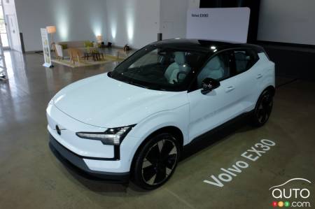 Un avenir incertain pour le Volvo EX30 au Canada et aux États-Unis