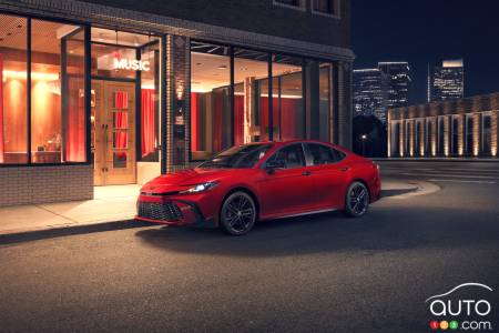 2026 Toyota Camry Gets Nightshade Edition