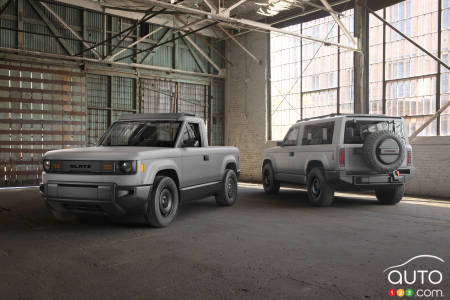 La camionnette Slate sera construite en Indiana