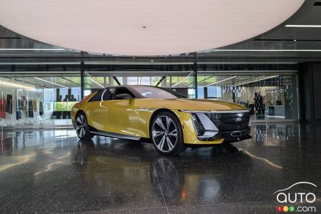 Cadillac a vendu un peu moins de 25 Celestiq jusqu’ici