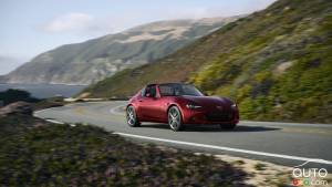 MX-5 : la voiture la moins conduite par ses propriétaires