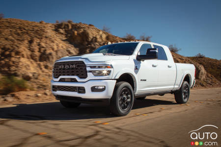 Premier rappel pour le nouveau Ram HD 2025