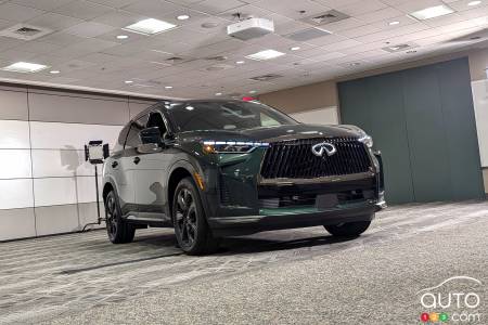 Infiniti QX60 2026 : une mise à jour pour reprendre la route