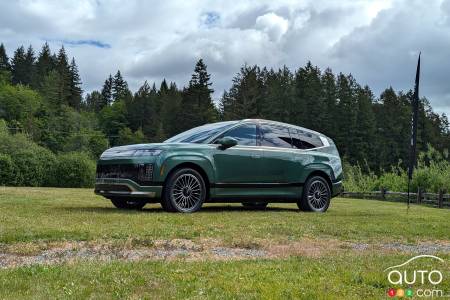 Premier essai du Hyundai Ioniq 9 2026 : Gros chat électrique