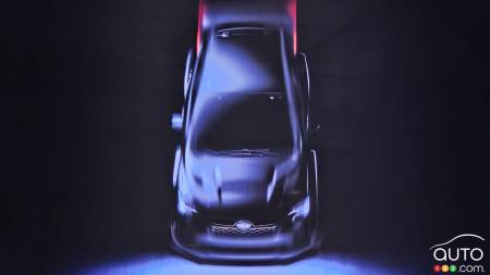 Subaru Teases New High-Performance Sports Car