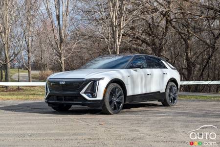 Le Cadillac Lyriq ramasse les acheteurs de Tesla