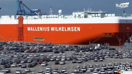 Maritime Imports of Vehicles Dropped by 9 Percent in U.S. in May