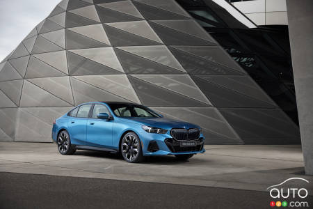 Une BMW Série 5 en série limitée pour le Canada