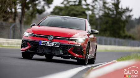 La Volkswagen Golf GTI Edition 50 : une bombe pour les 50 ans… qui ne viendra pas au Canada