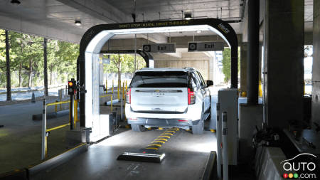 Hertz utilise l’IA pour détecter les dommages sur ses véhicules loués