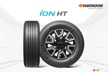 Hankook lance le ION HT, un pneu conçu pour les camionnettes électriques