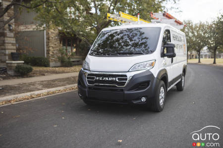 Un Ram ProMaster pour passagers serait à l’étude