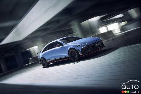 Hyundai Unveils Ioniq 6 N EV, an Astounding Performance Sedan