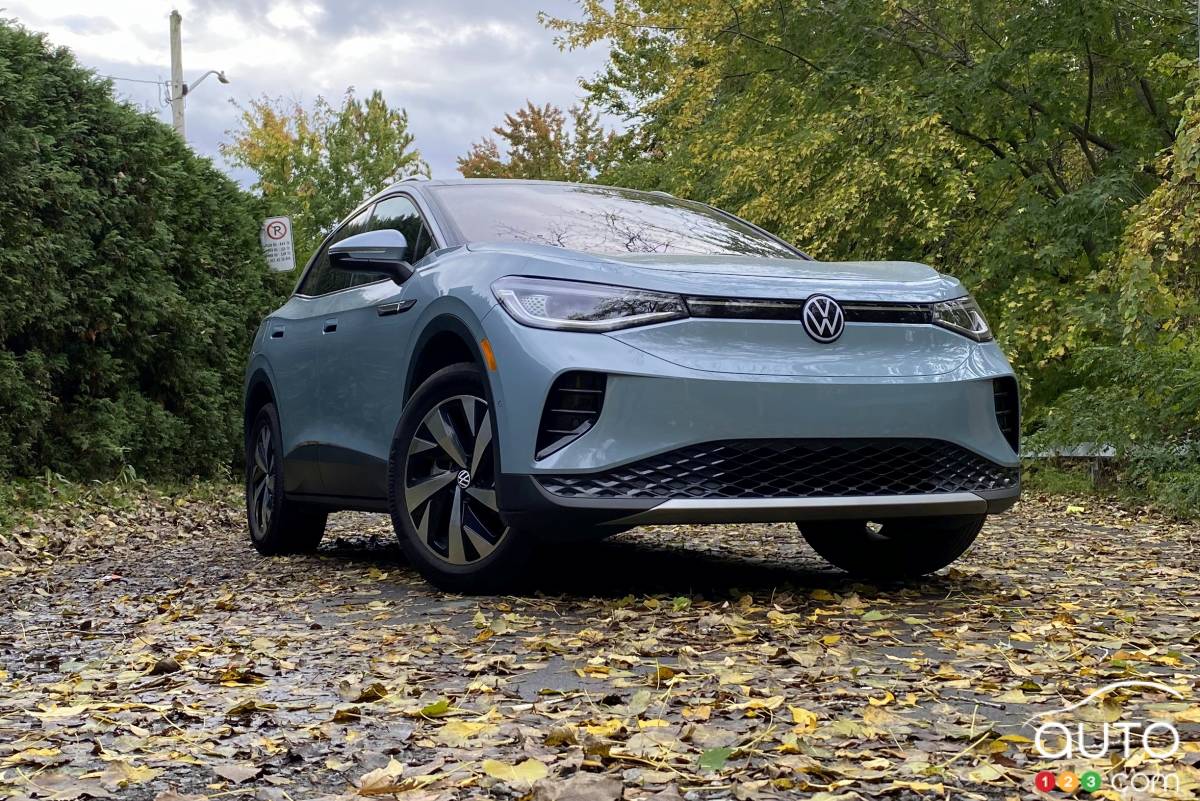 Volkswagen ID.4 to get big update for 2026 | Car News | Auto123
