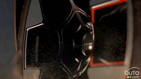 Lucid prépare un nouveau concept électrique