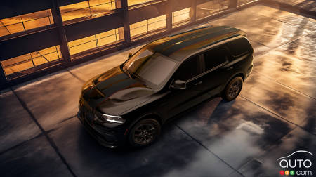 2026 Dodge Durango Range to Feature Only V8 Engines