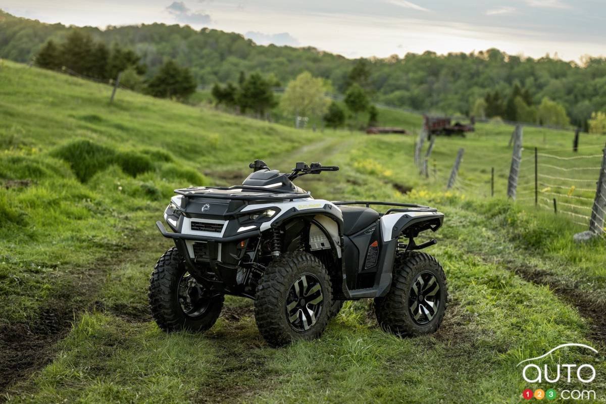 2026 Can-Am Outlander Electric: More Powerful and Useful ATV Than a Gas Model