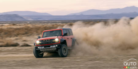 Ford souhaite un VUS hors route électrifié de 1000 chevaux
