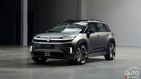 Volkswagen présente le concept ID. Cross, qu’on ne verra pas ici