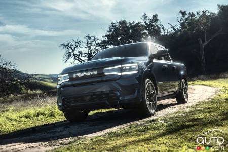 Ram annule sa camionnette tout électrique