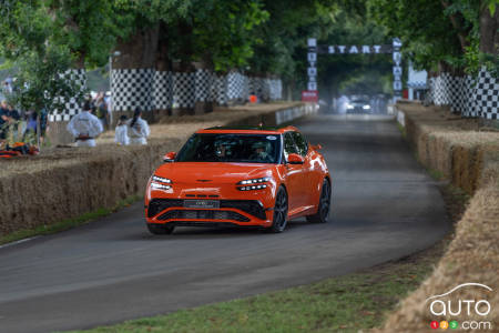 Genesis prépare un VÉ de plus de 1 000 chevaux avec le GV60 Magma