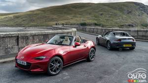 Décès de Tom Matano, le « père » de la Mazda Miata, à 76 ans