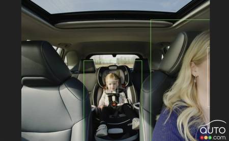 CES 2026 : Gentex transforme le rétroviseur en gardien électronique