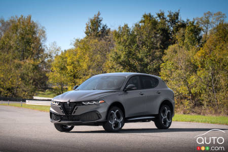 Alfa Romeo Tonale 2026 : des retouches esthétiques et de nouvelles couleurs