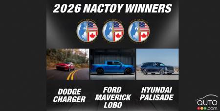 Les gagnants des prix NACTOY 2026 dévoilés au Salon de l'auto de Détroit