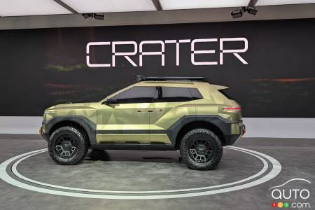 Montréal 2026 : Le concept Hyundai Crater Concept en vitrine au salon
